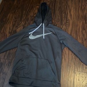 Nike Size medium grey hoodie